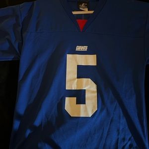 Vintage Logo Athletic New York Giants Kerry Collins Jersey Size Medium